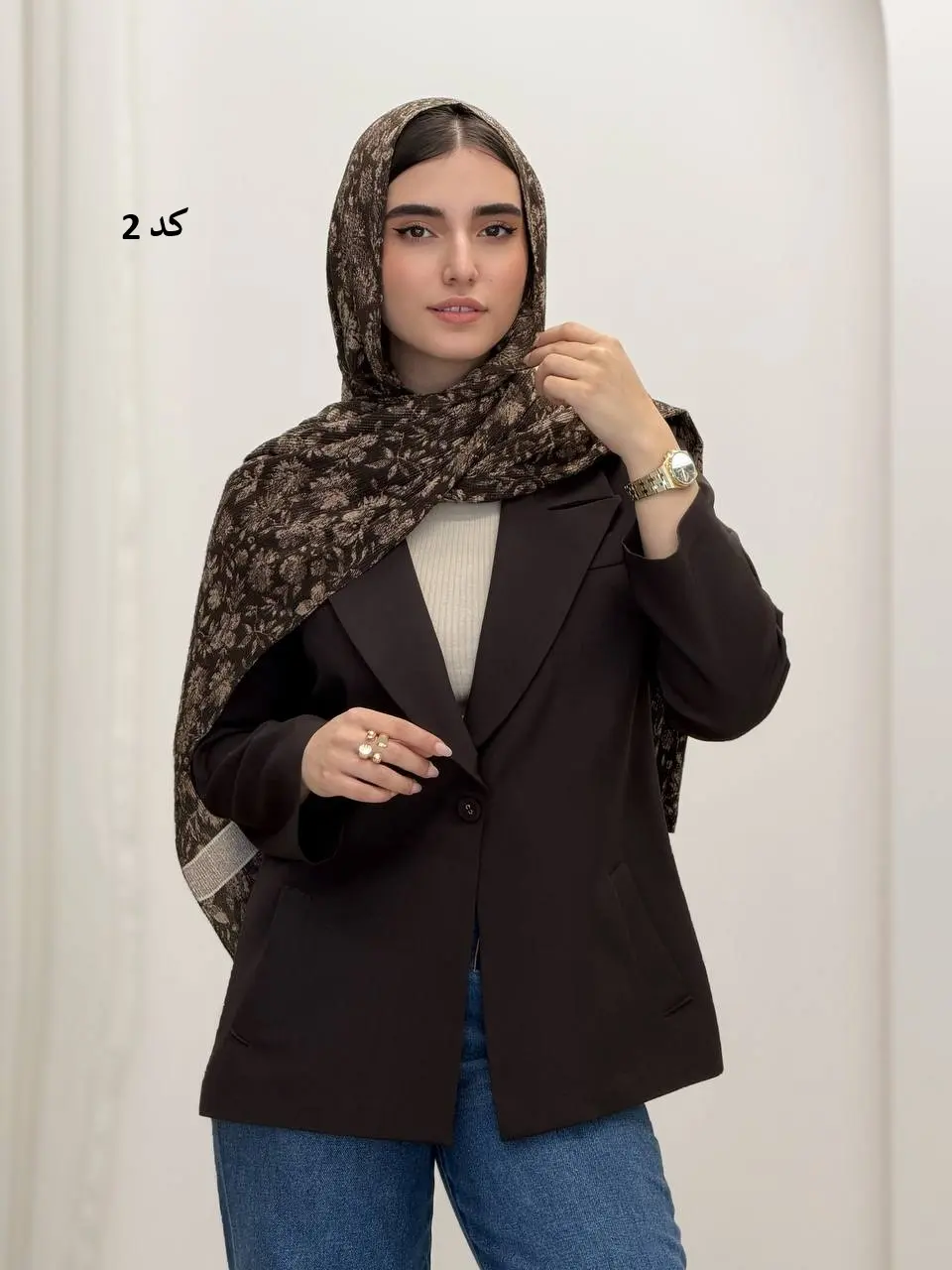 6933-شال میکس سانی